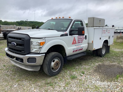 2014 Ford F-350 XL 4x4 Camión Utilitario