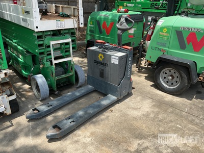 2022 Toyota 8HBW23 4500 lb Electric Pallet Jack