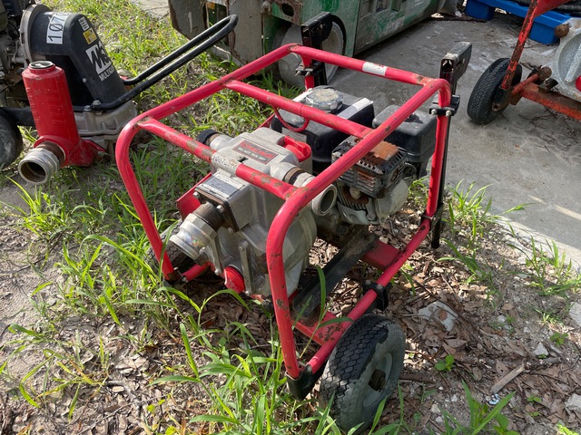 2022 Multiquip QP-2TH Water Pump