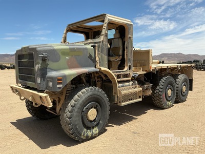 2004 Oshkosh MK23 MTVR 7 Ton 6x6 Cargo Truck