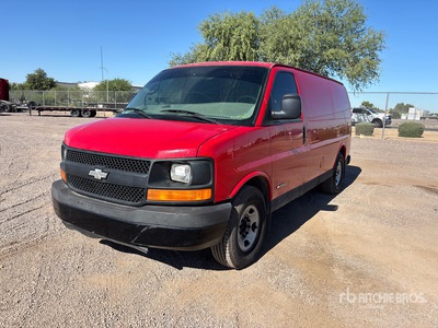 2006 Chevrolet Express 2500 Bestelwagen
