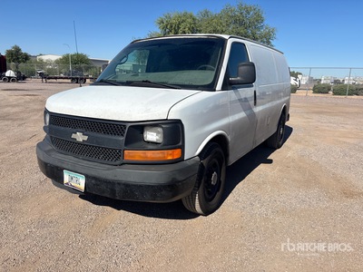 2009 Chevrolet Express 2500 Bestelwagen