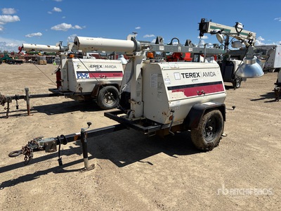 2008 Terex AL4000 6 kW منارة