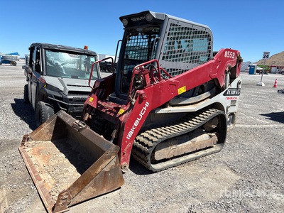 2018 Takeuchi TL10V2 Oruga cargadora compacta