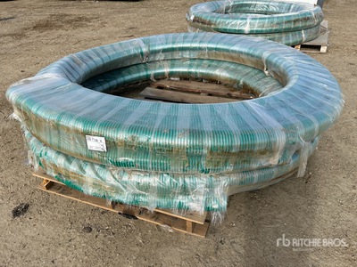 Quantity of (2) 4 in Suction Hoses (Unused)