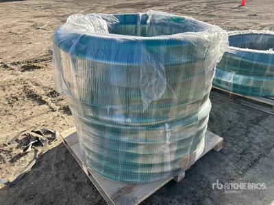 Quantity of (2) 3 in Suction Hoses (Unused)
