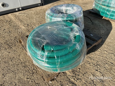 Quantity of (4) 2 in Suction Hoses (Unused)
