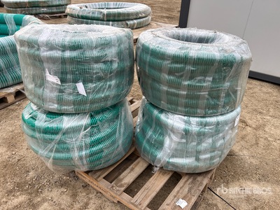 Quantity of (4) 2 in Suction Hoses (Unused)