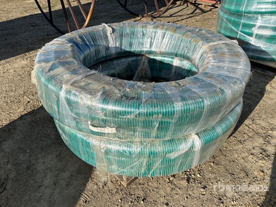 Quantity of (2) 3 in Suction Hoses (Unused)