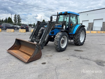 2001 Landini Mythos 110 Allradtraktor