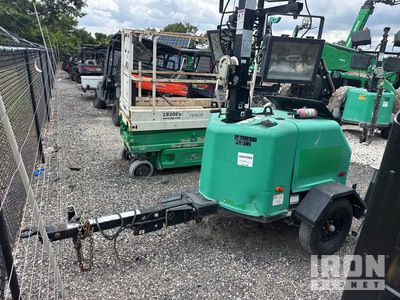 2017 Genie RL4 VERTICAL 6 kW Light Tower