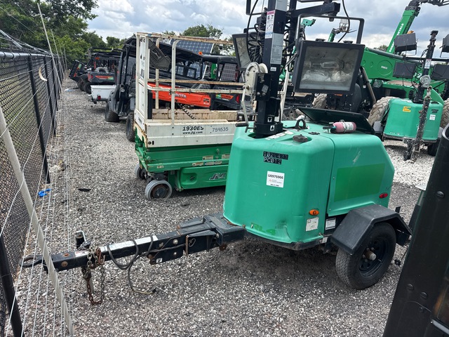 2017 Genie RL4 6 kW Light Tower