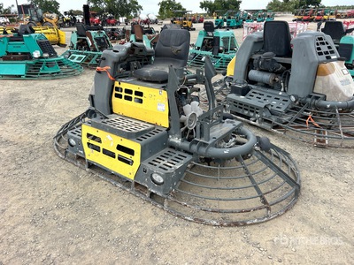 Wacker Neuson Ride-On Power Trowel