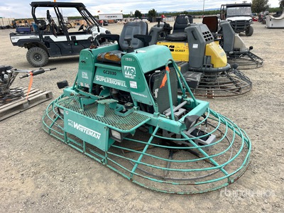 Multiquip Whiteman STH55JDTCSL Ride-On Power Trowel