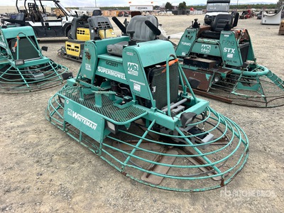 Whiteman Ride-On Power Trowel