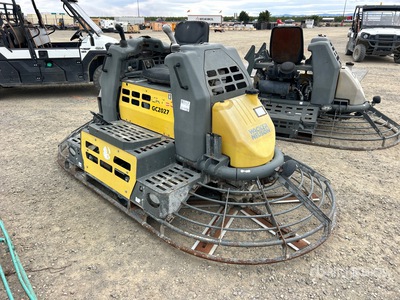 Wacker Neuson Ride-On Power Trowel