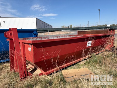 22 ft 15 cyd Roll-Off Container