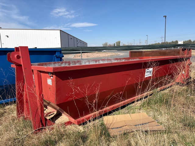 22 ft 15 cyd Roll-Off Container