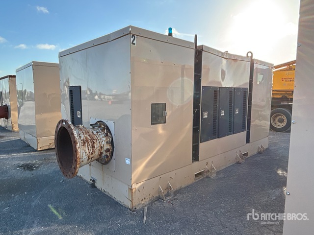 Pioneer Pump Skid-Mounted Water Pump