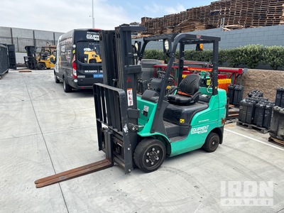 2020 Mitsubishi FGC25N 4750 lb Cushion Tire Forklift