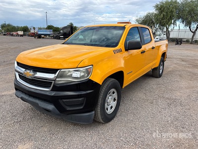 2016 Chevrolet Colorado 4x2 Crew Cab Pickup