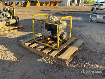 2006 Wacker Neuson PT3 Skid-Mounted Water Pump