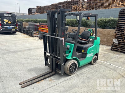 2020 Mitsubishi FGC25N 4750 lb Cushion Tire Forklift