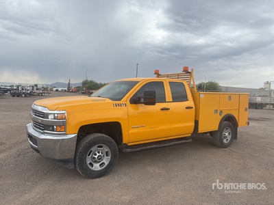 2016 Chevrolet Silverado 2500 HD 4x4 Nutzkraftwagen