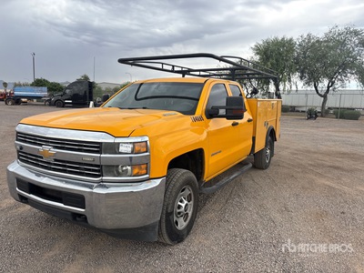 2016 Chevrolet Silverado 2500HD Extended Cab Nutzkraftwagen