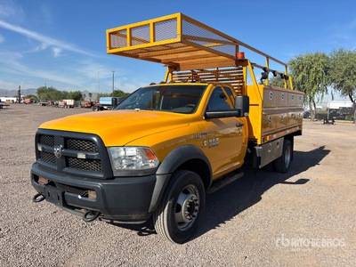 2017 Ram 4500 4x2 Camión Utilitario