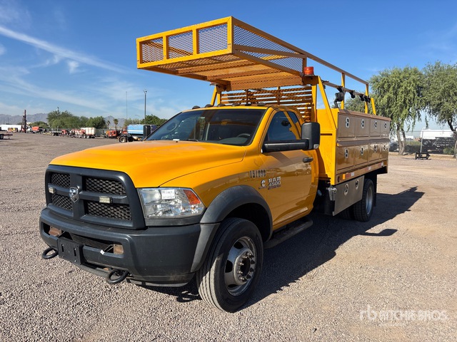 2017 Ram 4500 4x2 Utility Truck