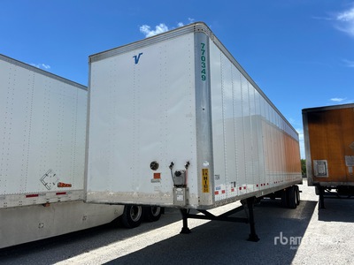 2014 Vanguard VXP 48 ft x 102 in T/A バントレーラー