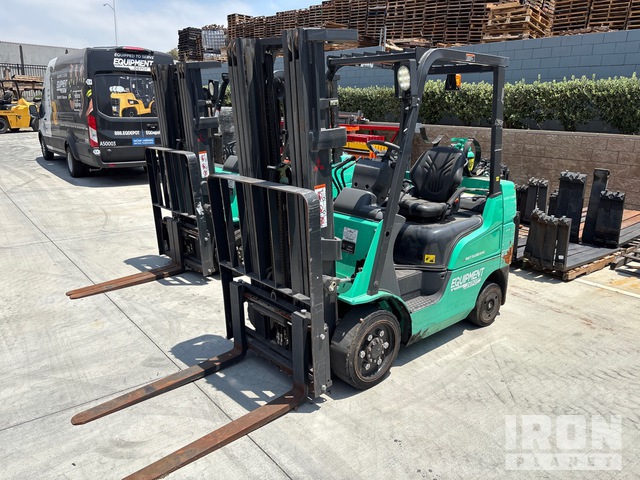 2020 Mitsubishi FGC25N 4750 lb Cushion Tire Forklift
