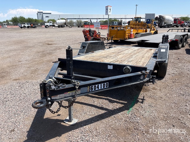 2019 Felling 14 ft T/A Tilt Deck Trailer