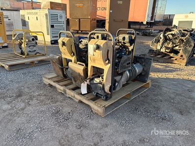 Quantity of (4) 2017 Wacker Neuson BS60-4s Ubijak podnośnikowy