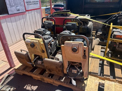 Quantity of (4) 2017 Wacker Neuson BS60-4s Jumping Jack Tamper