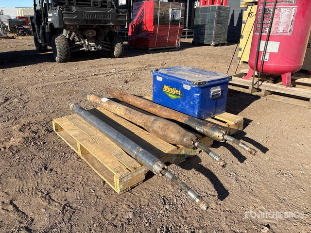 Quantity of (4) 2015 Hamm Underground Boring Tool
