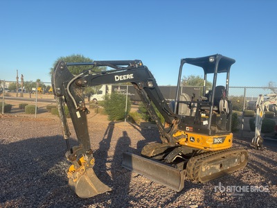 2023 John Deere 30G Mini Excavadora