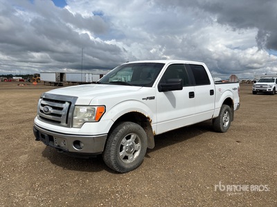 2011 Ford F-150 XLT 4x4 Crew Cab Pickup