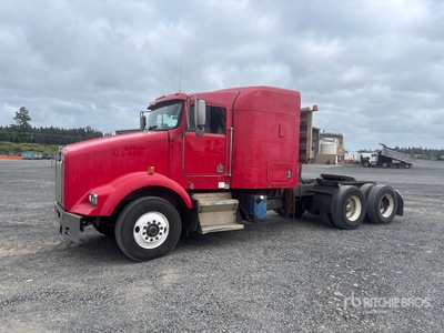 1995 Kenworth T800 6x4 Cabeza Tractora Cabina Dormitorio
