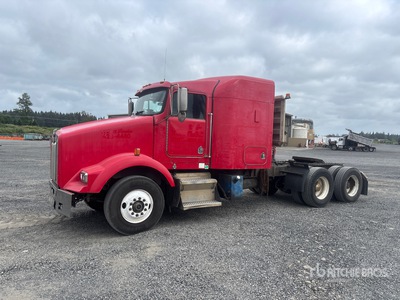 1995 Kenworth T800 6x4 Sleeper Truck Tractor