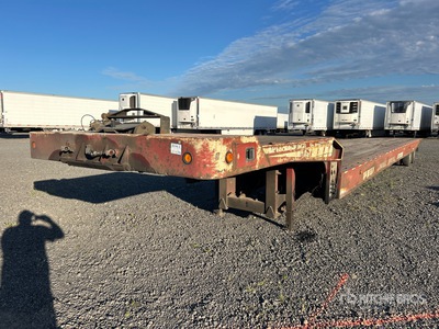 1998 Landoll 53 ft T/A Aanhangwagen met schuifas