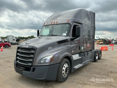 2019 Freightliner Cascadia 126 6x4 Cabeza Tractora Cabina Dormitorio