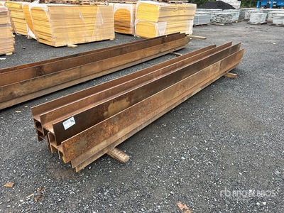 Quantity of (10) 15 ft x 8 in x 36 in HP Beam