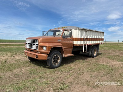 1981 Ford F-600 Getreidetransporter