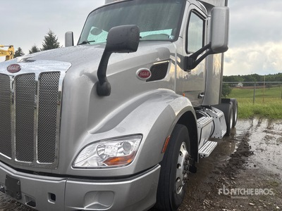 2022 Peterbilt 579 6x4 Cabeza Tractora Cabina Corta