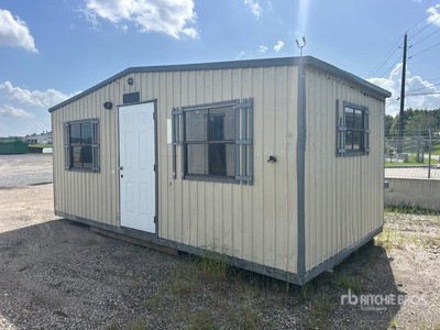 Morgan Building 10201CTYJTQD 20 ft x 10 ft Skid-Mounted Office Building  هيكل محمول
