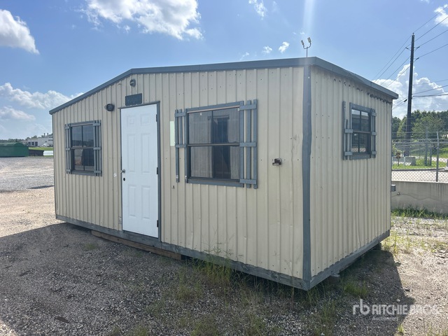 Morgan Building 10201CTYJTQD 20 ft x 10 ft Skid-Mounted Office Building