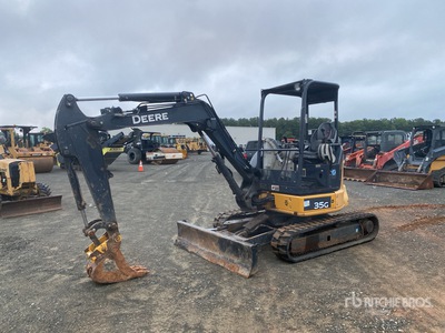 2015 John Deere 35G Mini escavatore