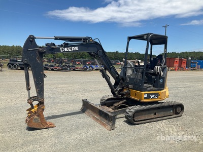 2015 John Deere 35G Mini Excavator